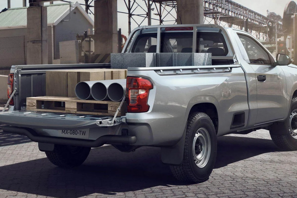 Peugeot Pick Up Pick Up