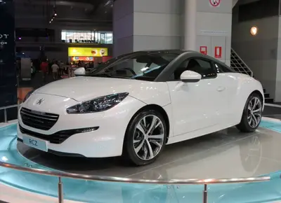Peugeot RCZ RCZ (facelift 2013)