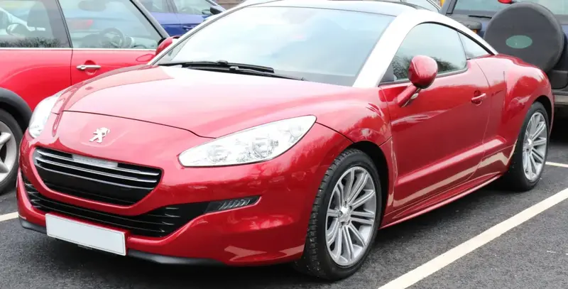 Peugeot RCZ - 3