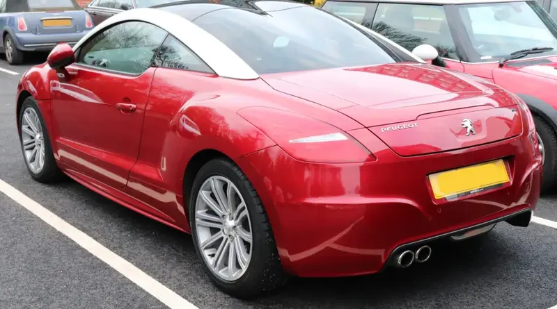 Peugeot RCZ - 4
