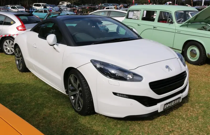 Peugeot RCZ - 5