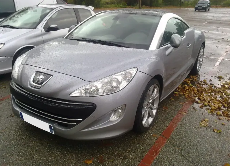 Peugeot RCZ - 3