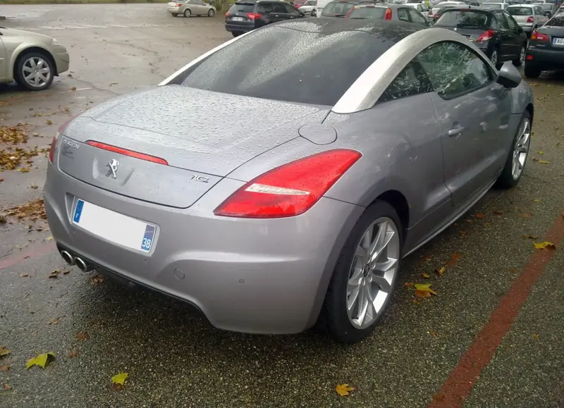 Peugeot RCZ - 4