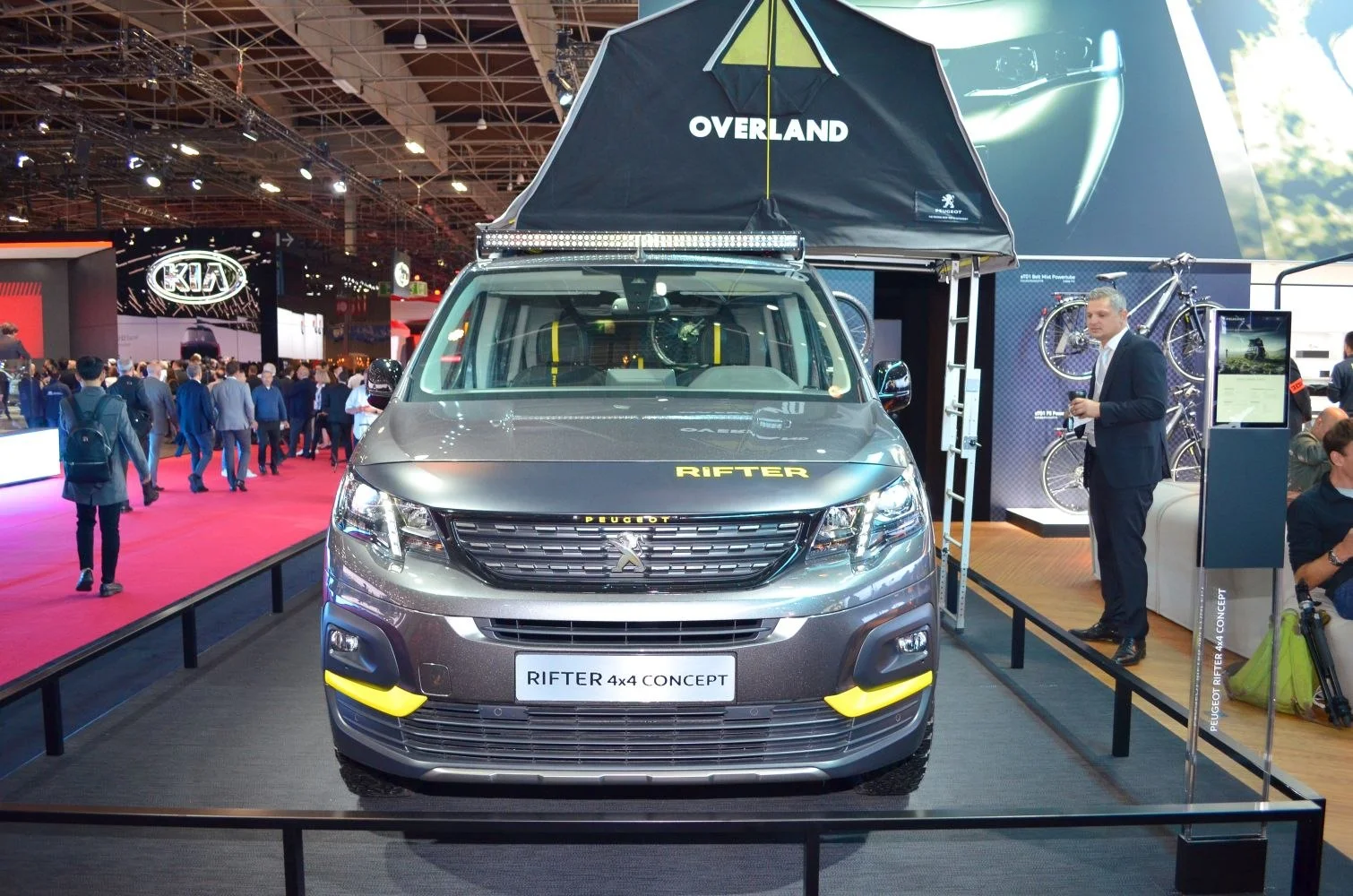 Peugeot Rifter Rifter 4x4 Concept