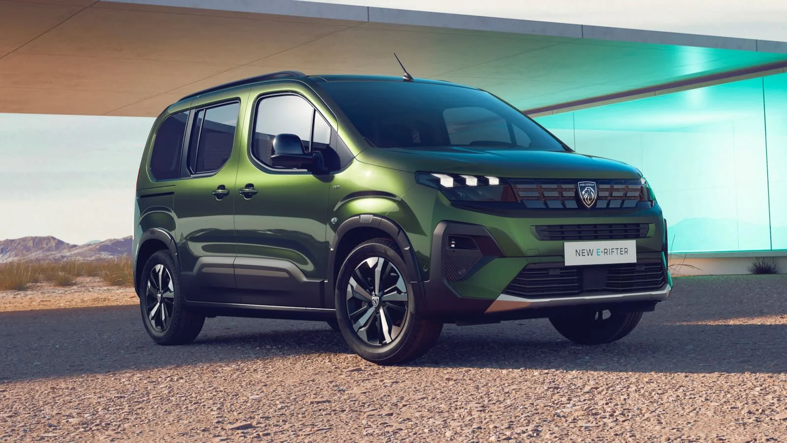 Peugeot Rifter Rifter L1 (facelift 2024)