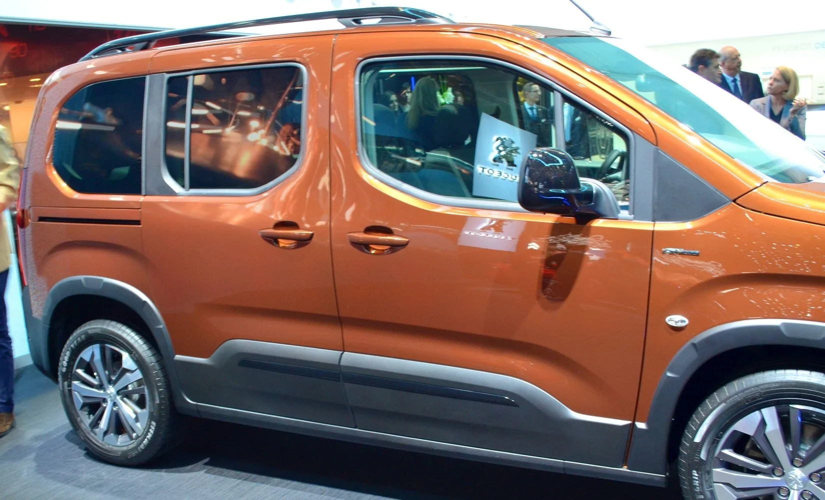 Peugeot Rifter Rifter L1