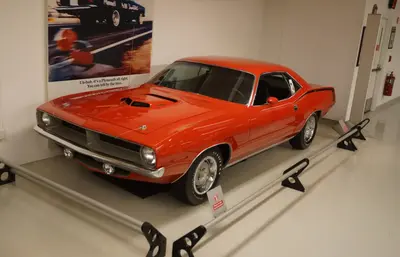 Plymouth Barracuda Barracuda III