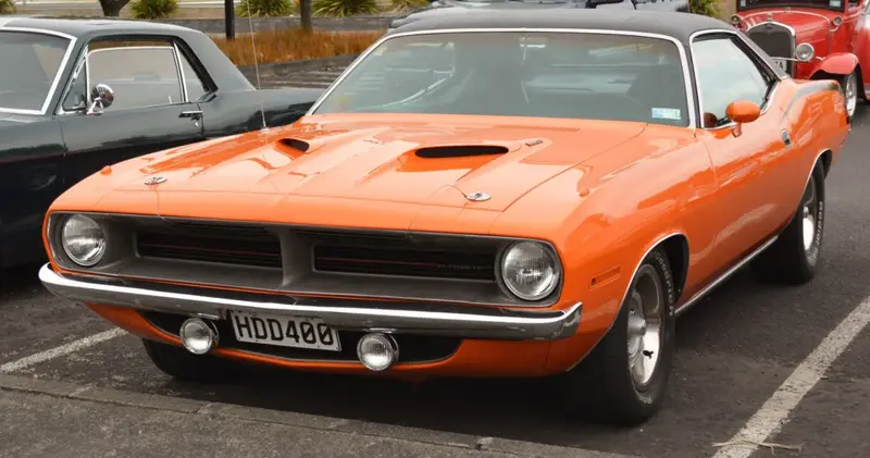 Plymouth Barracuda - 2