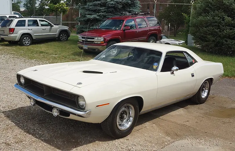 Plymouth Barracuda - 3