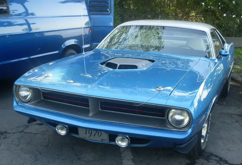 Plymouth Barracuda - 4