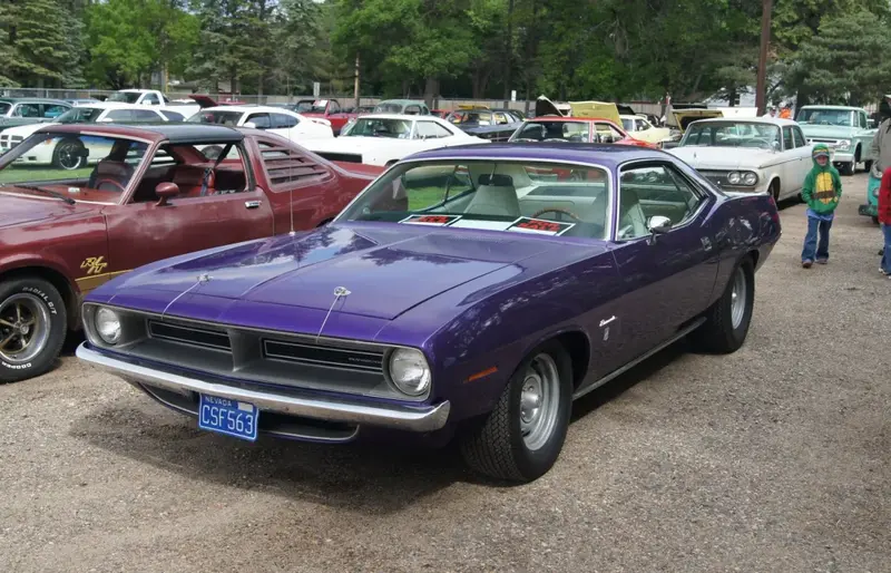 Plymouth Barracuda - 5