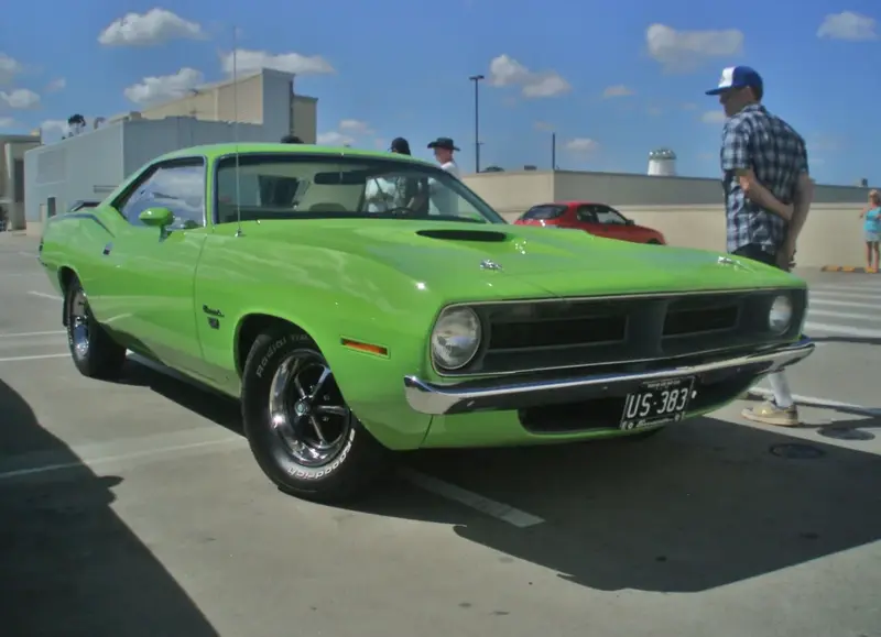 Plymouth Barracuda - 6