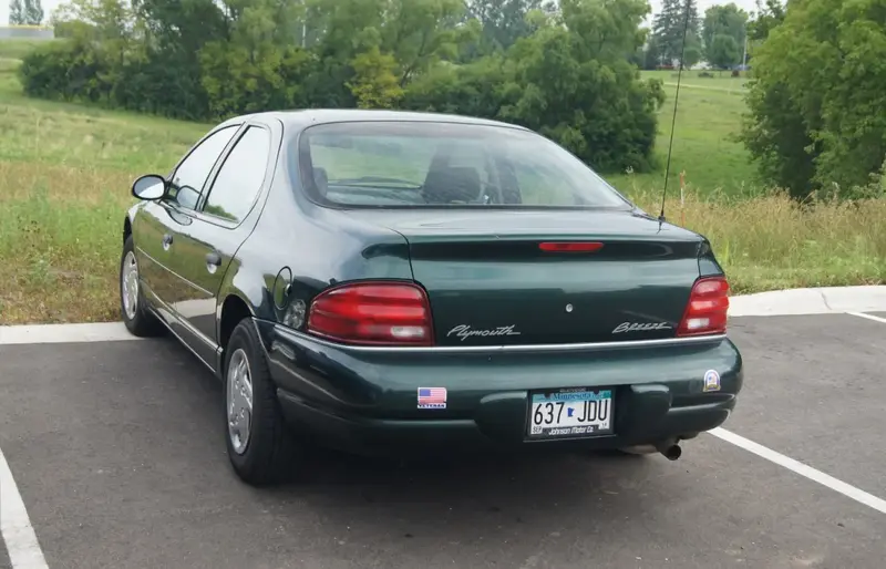 Plymouth Breeze - 4
