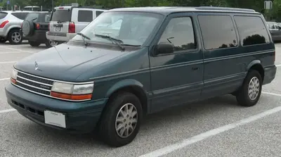 Plymouth Grand Voyager Grand Voyager