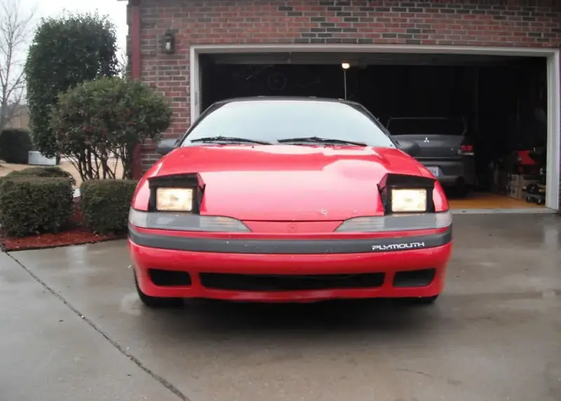 Plymouth Laser - 2