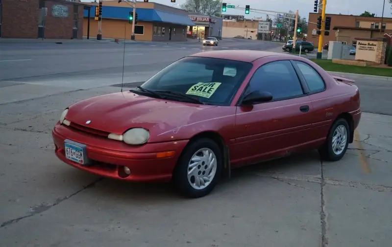 Plymouth Neon - 3