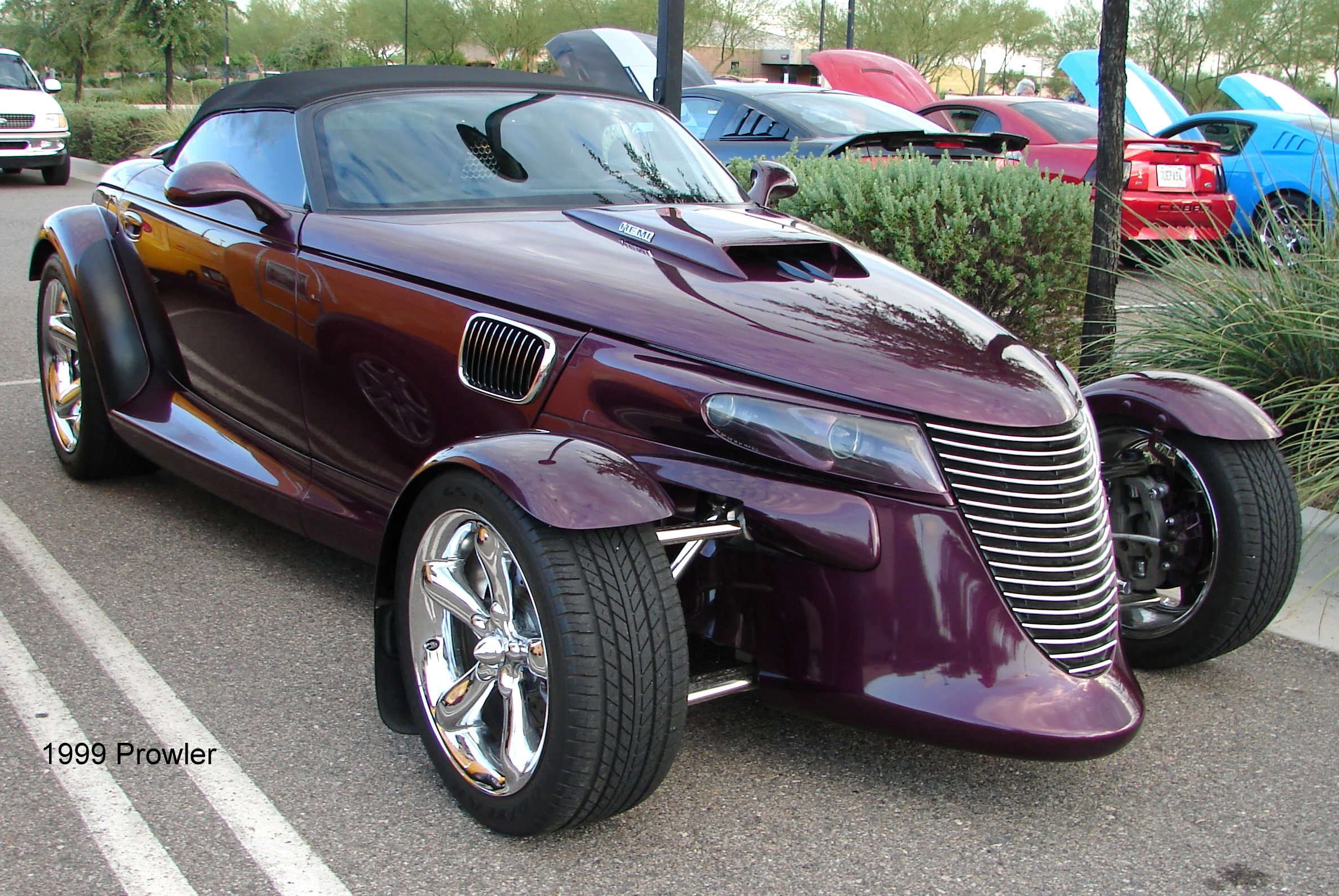 Plymouth Prowler Prowler