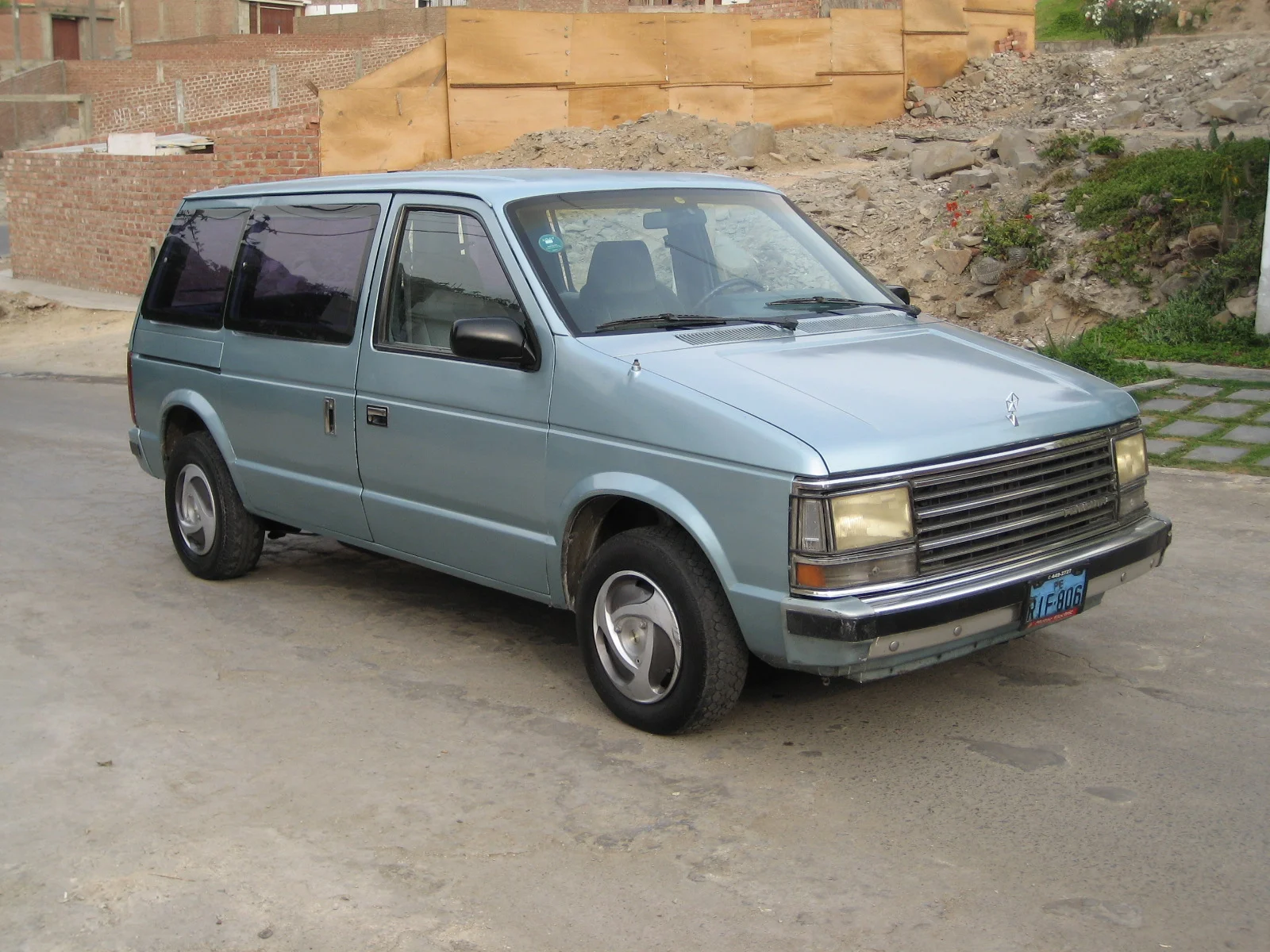 Plymouth Voyager Voyager