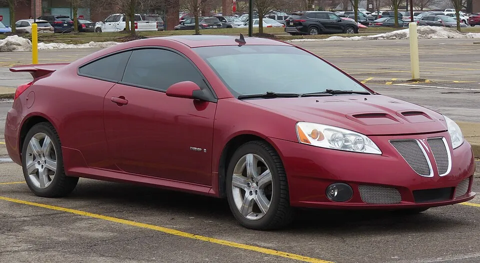 Pontiac G6 G6 Coupe