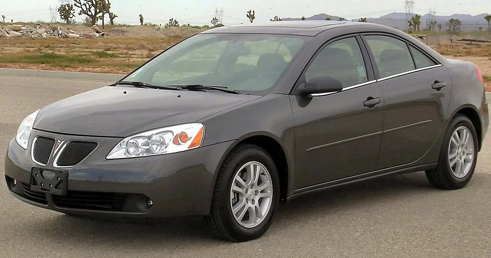 Pontiac G6 G6