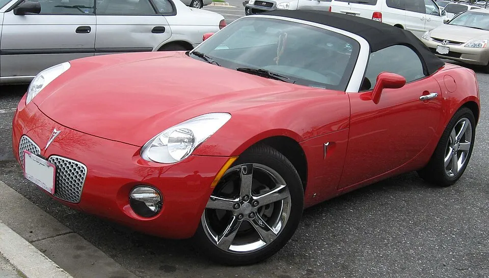 Pontiac Solstice Solstice