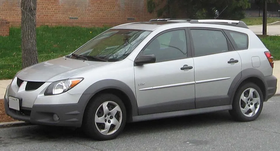 Pontiac Vibe Vibe