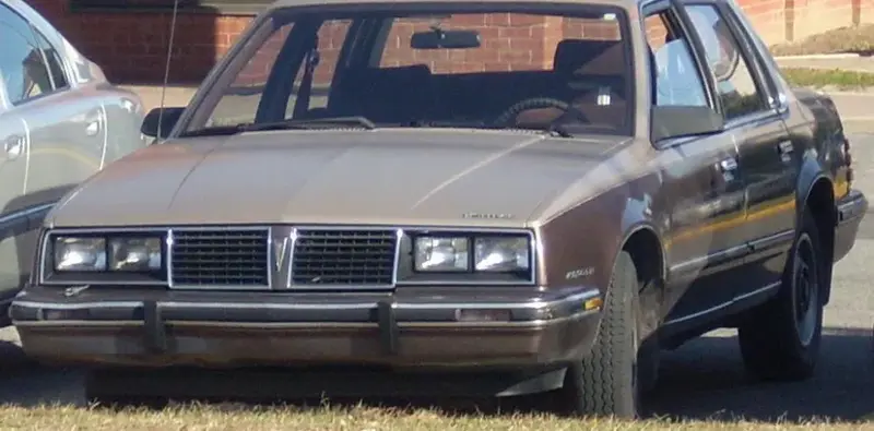 Pontiac 6000 6000