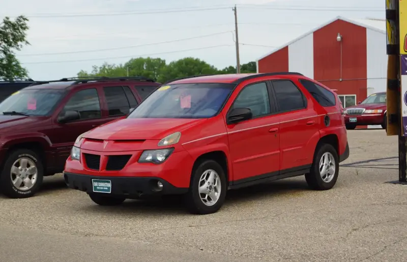Pontiac Aztec Aztec