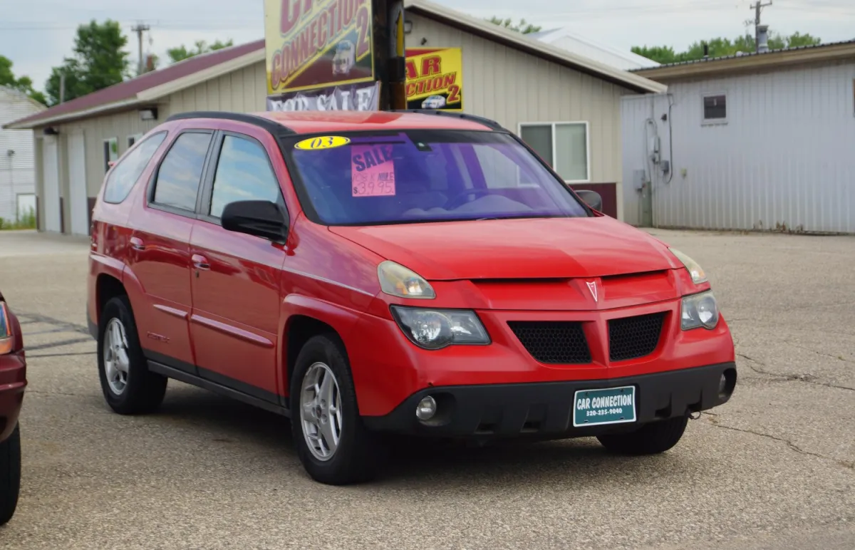 Pontiac Aztec Aztec 3.4 i V6 AWD (188 bg) - görsel 2