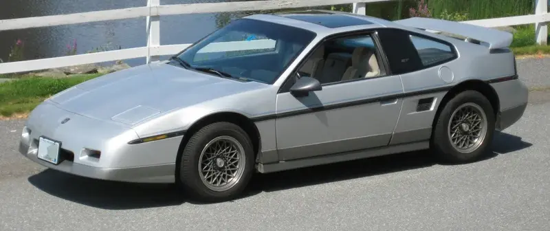 Pontiac Fiero Fiero