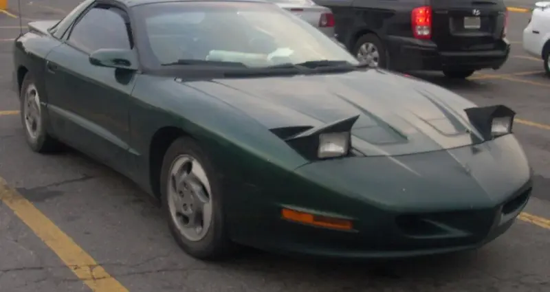 Pontiac Firebird - 3