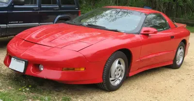 Pontiac Firebird Firebird IV