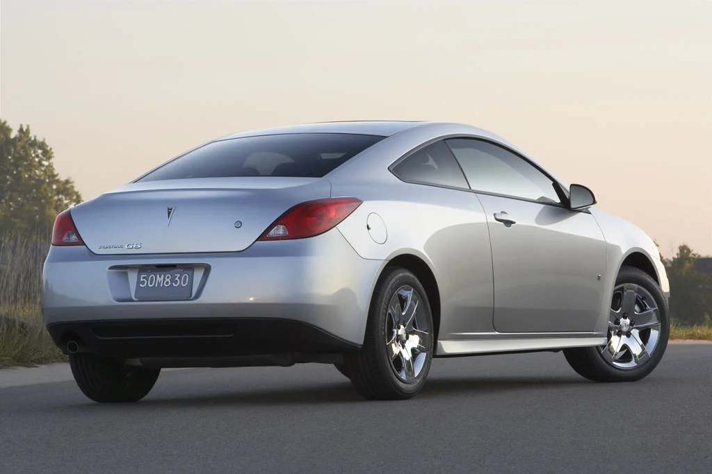 Pontiac G6 G6 Coupe