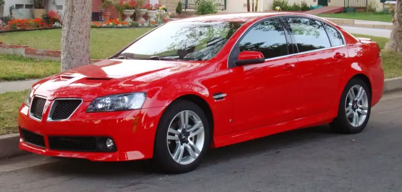 Pontiac G8 G8