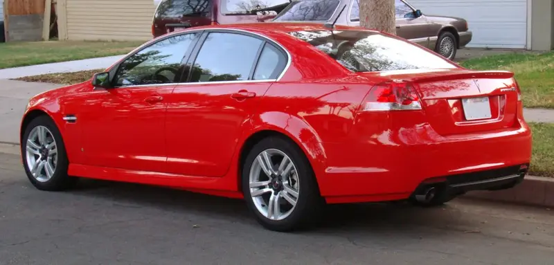 Pontiac G8 G8 3.6 V6 (256 bg) Automatic - görsel 2