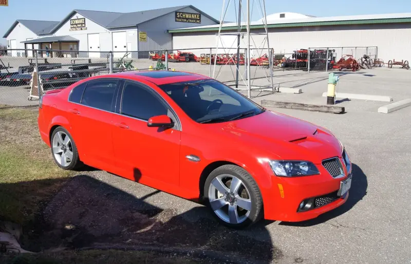Pontiac G8 G8 3.6 V6 (256 bg) Automatic - görsel 3
