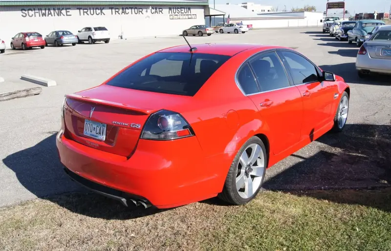 Pontiac G8 G8 3.6 V6 (256 bg) Automatic - görsel 4