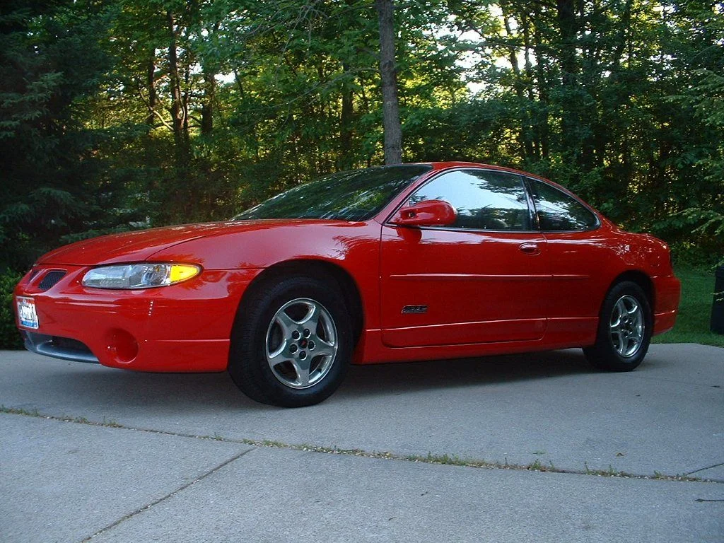 Pontiac Grand Prix Grand Prix Coupe VI (W)