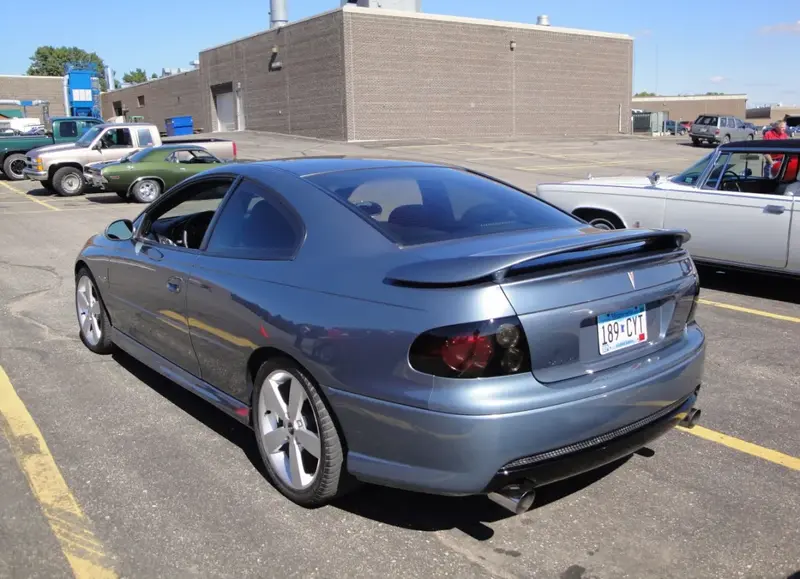 Pontiac GTO - 4