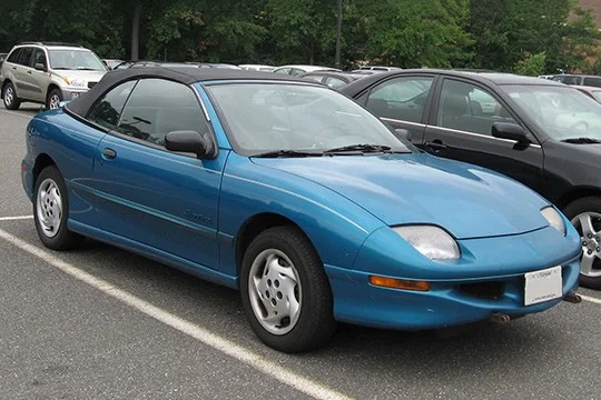 Pontiac Sunfire Sunfire Cabrio