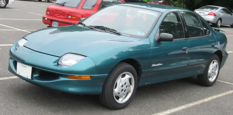 Pontiac Sunfire Sunfire Sedan