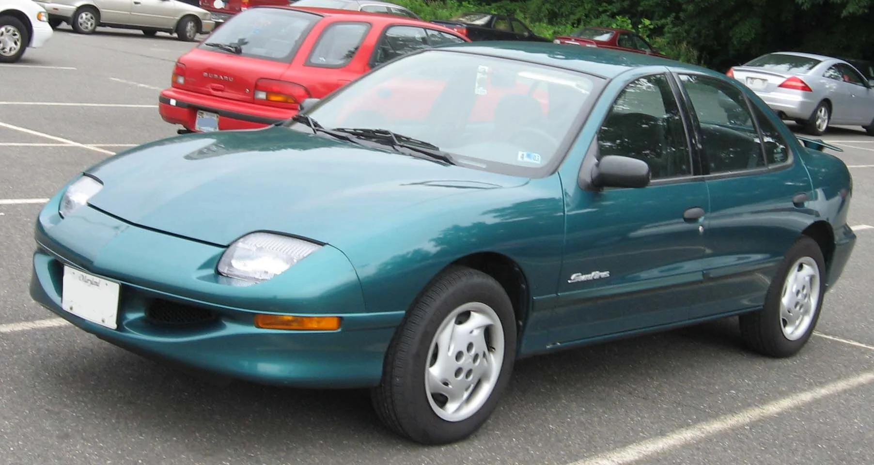 Pontiac Sunfire Sunfire Sedan