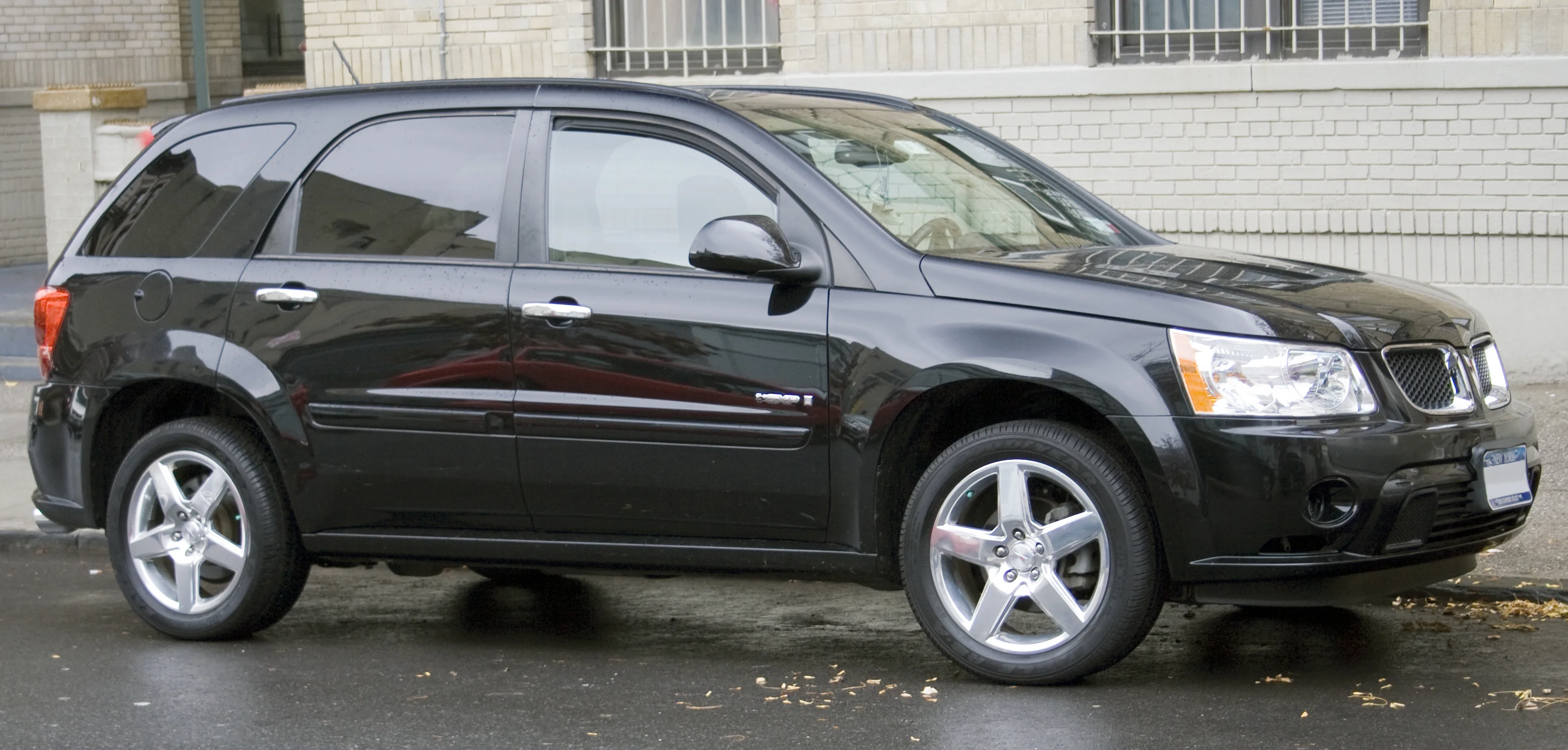 Pontiac Torrent Torrent