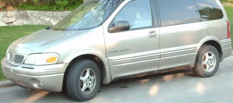 Pontiac Trans Sport - 2