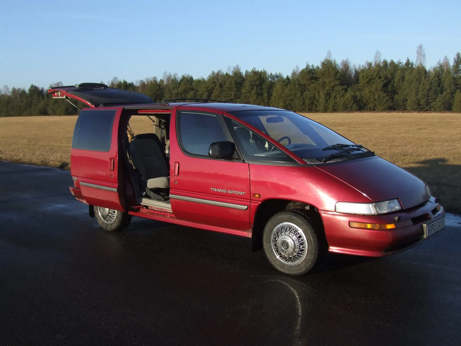 Pontiac Trans Sport Trans Sport