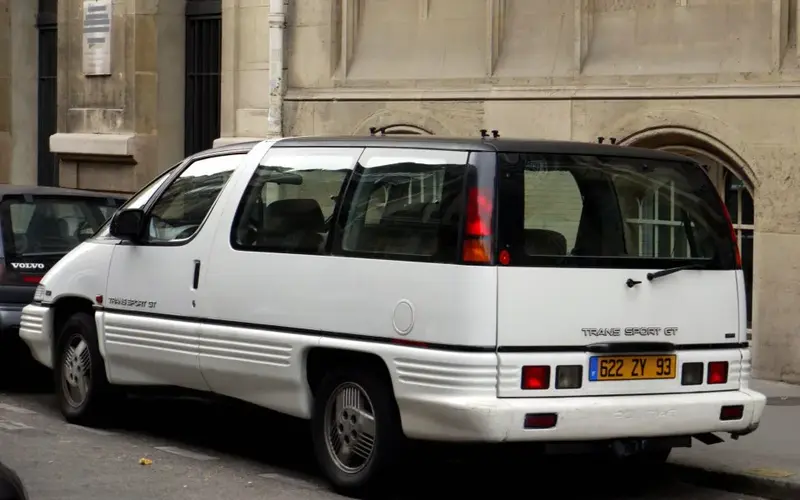 Pontiac Trans Sport - 5