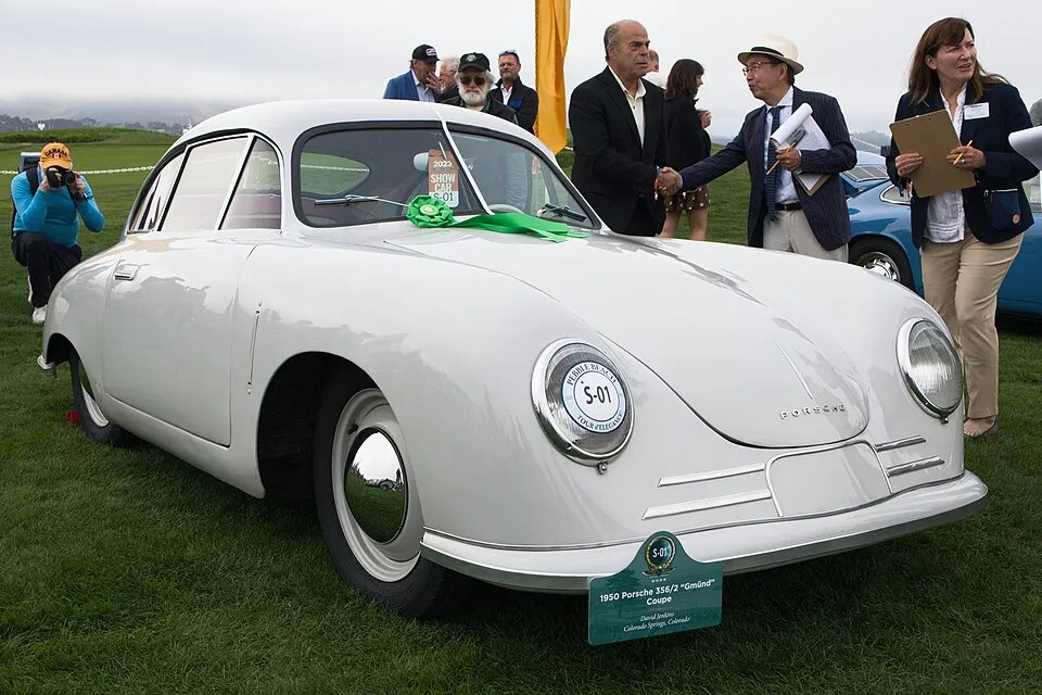 Porsche 356 - 2