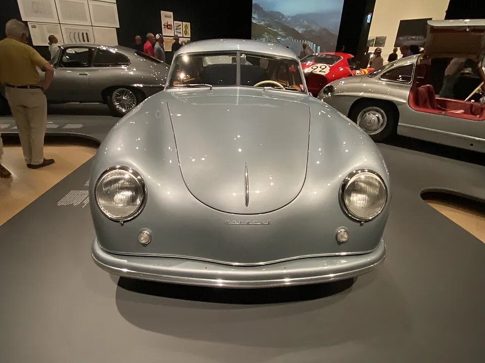 Porsche 356 356 Coupe