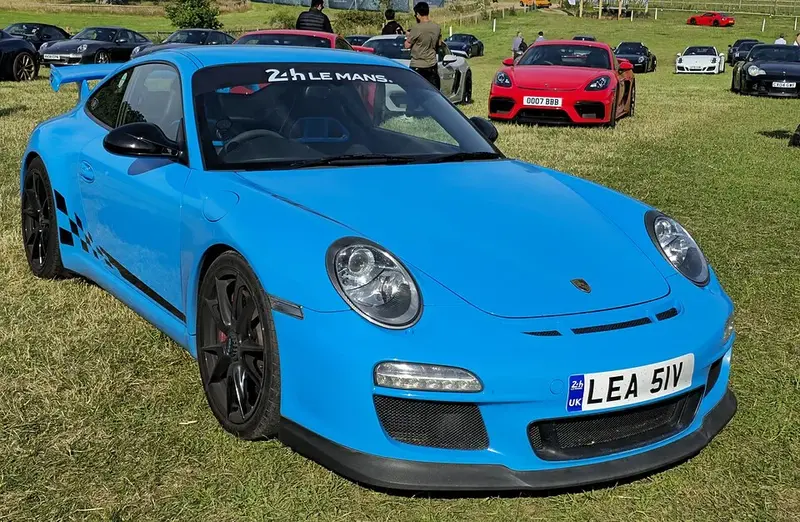 Porsche 911 - 4