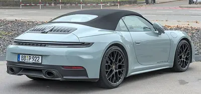 Porsche 911 911 Cabriolet (992)